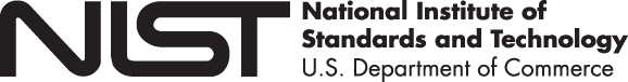 NIST: National Institute of Standards and Technology, U.S. Department of Commerce
